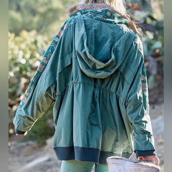 Free People She Fly Anorak Jacket - Picture 4 of 10
